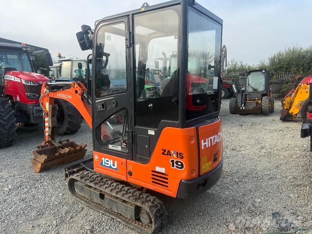 Hitachi ZX 19-5 Minigraafmachines < 7t