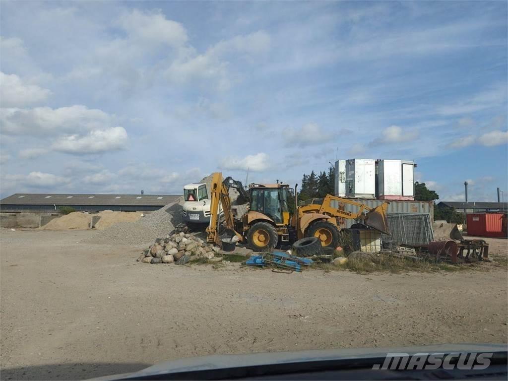 Hydrema 906E Graaf-laadcombinaties