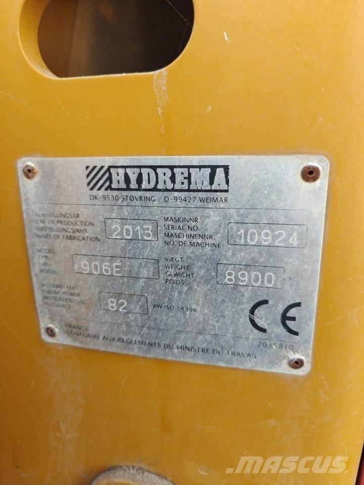 Hydrema 906E Graaf-laadcombinaties