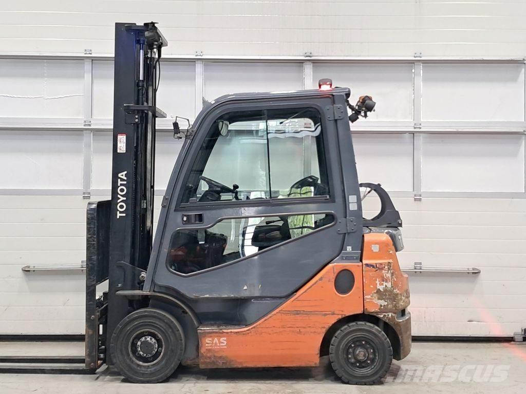 Toyota 02-8FGF18 LPG heftrucks