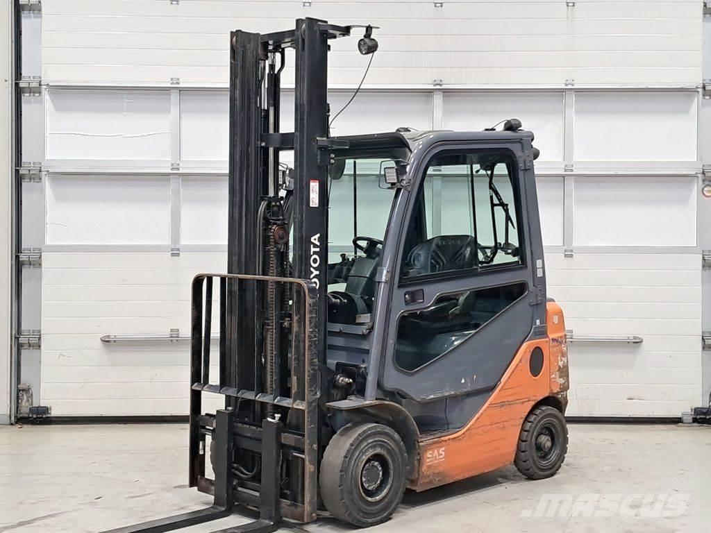 Toyota 02-8FGF18 LPG heftrucks