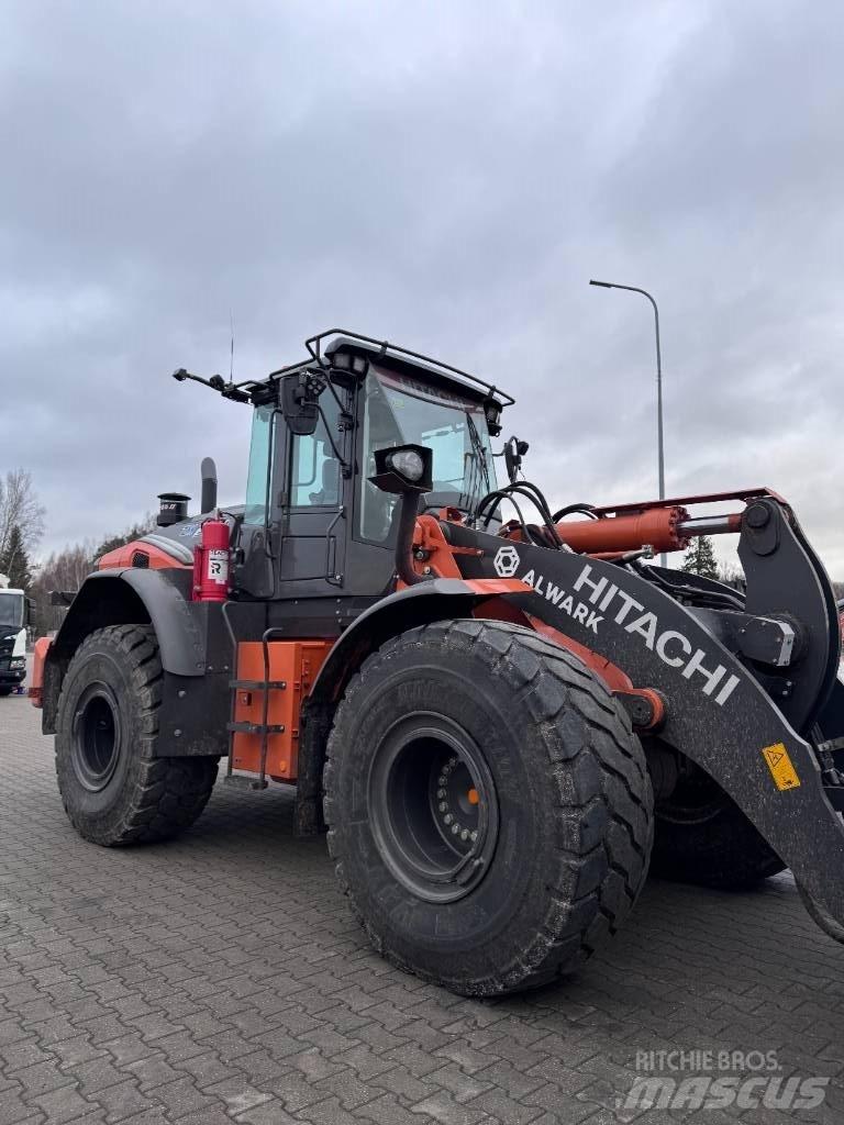 Hitachi ZW 220-7 Wielladers