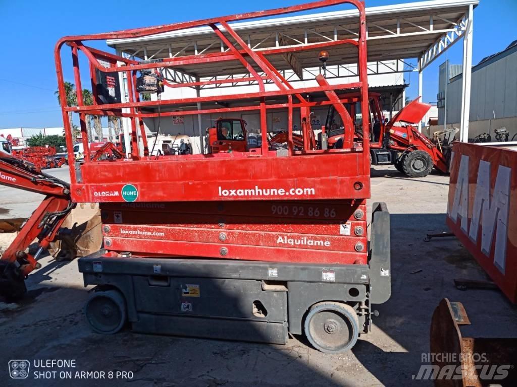 Haulotte Compact 12 Schaarhoogwerkers