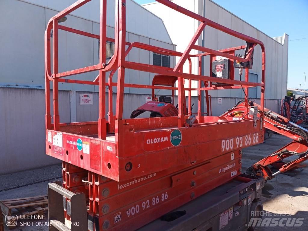 Haulotte Compact 12 Schaarhoogwerkers