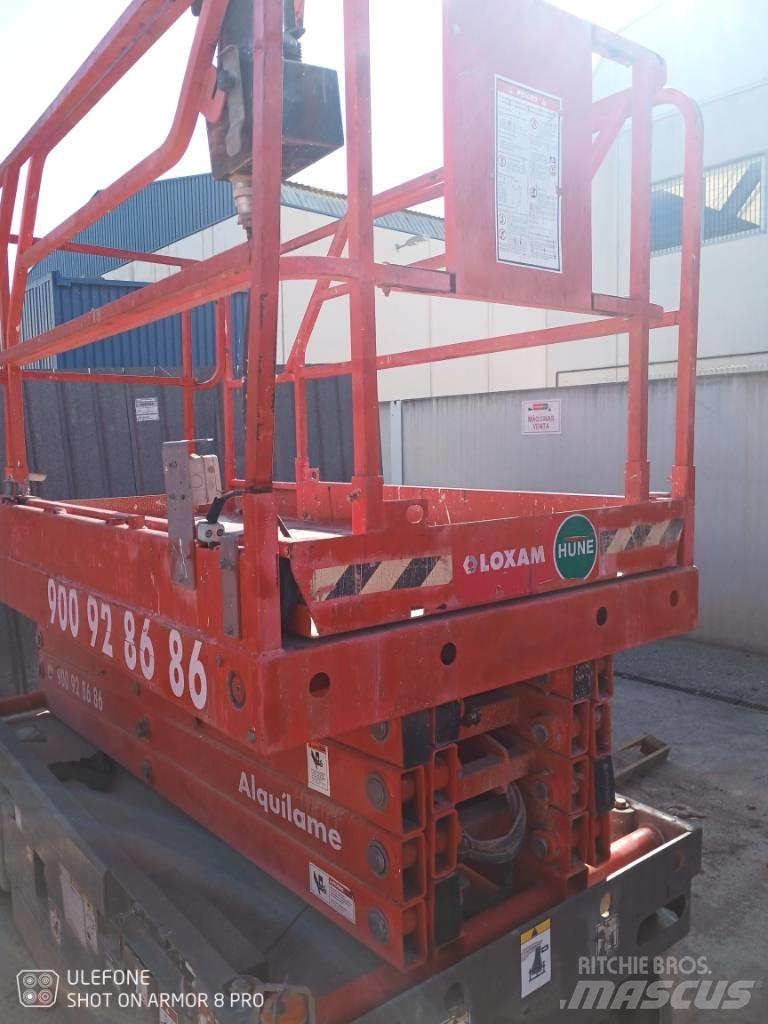 Haulotte Compact 12 Schaarhoogwerkers