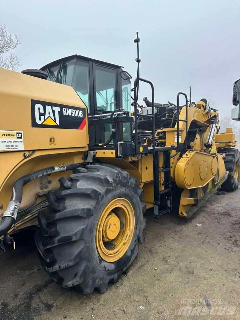 CAT RM 500 Asfalt recyclers