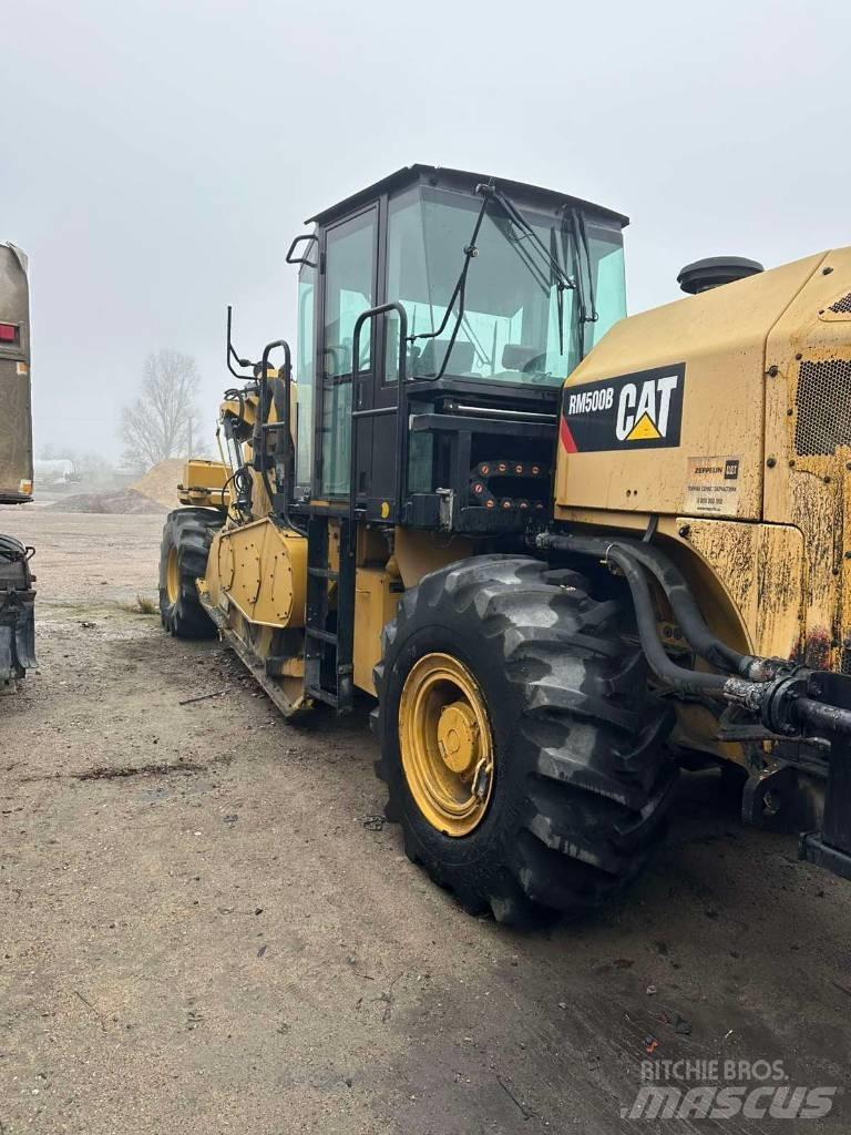 CAT RM 500 Asfalt recyclers