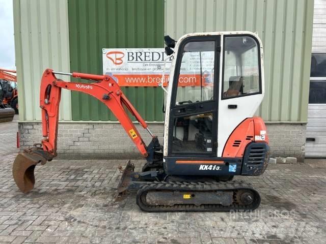 Kubota KX 41-3 V Rupsgraafmachines