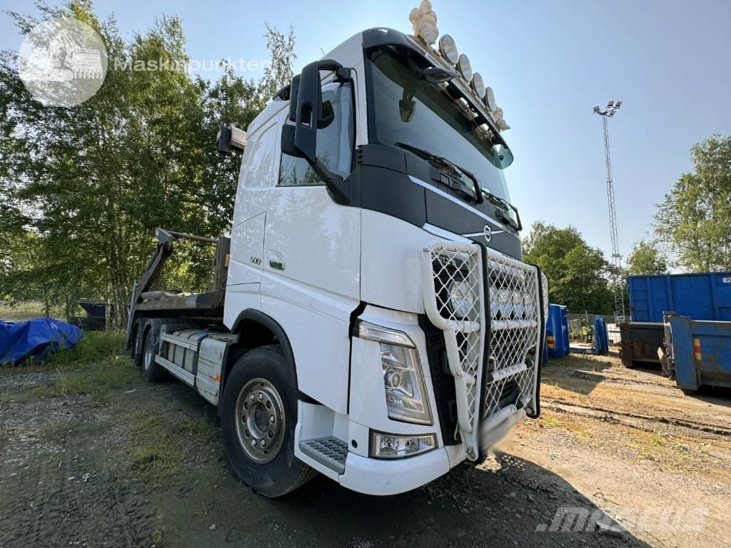 Volvo FH 500 Vrachtwagen met containersysteem