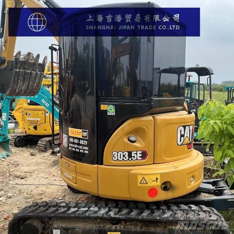 CAT 303.5 E CR Minigraafmachines < 7t