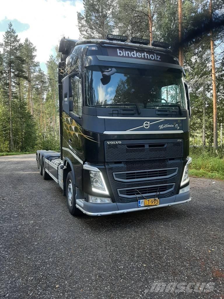 Volvo FH 13 Chassis met cabine