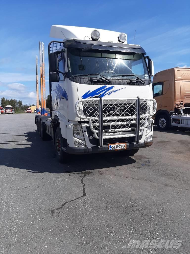 Volvo FH 13 Hout-Bakwagens