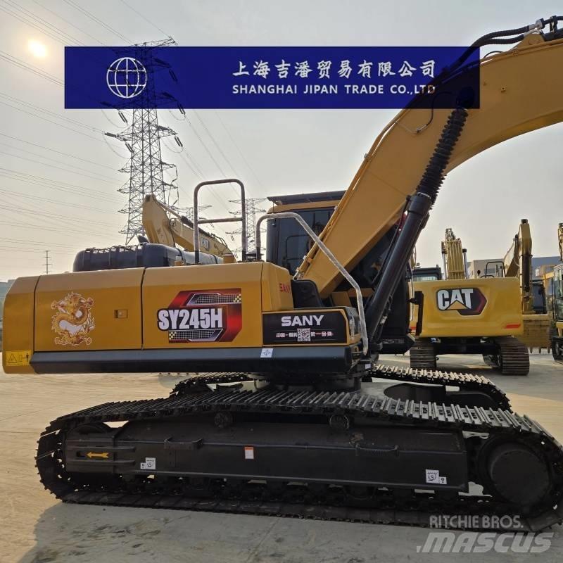 Sany SY 245 Rupsgraafmachines