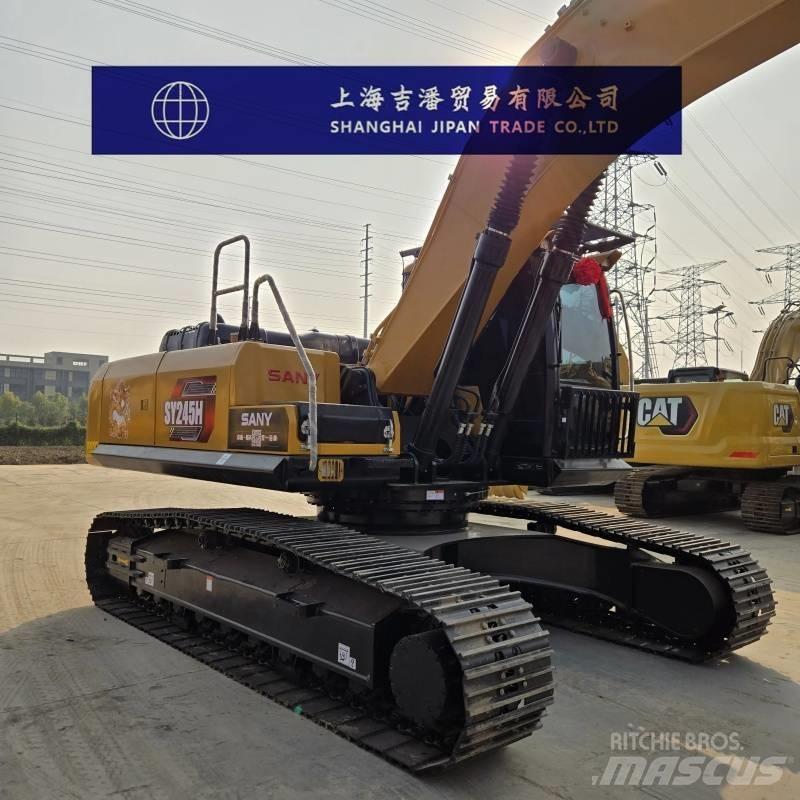 Sany SY 245 Rupsgraafmachines
