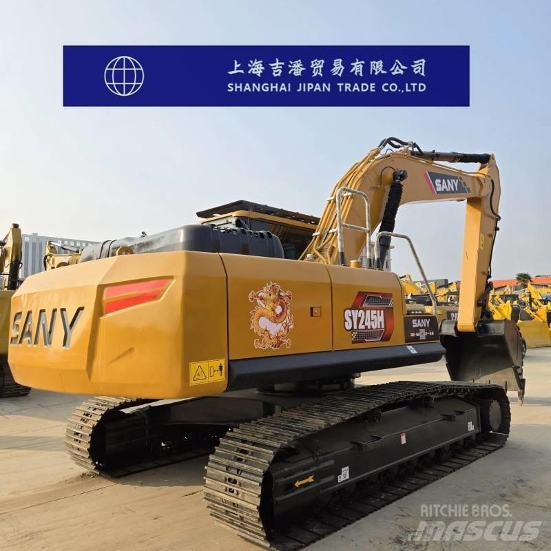 Sany SY 245 Rupsgraafmachines