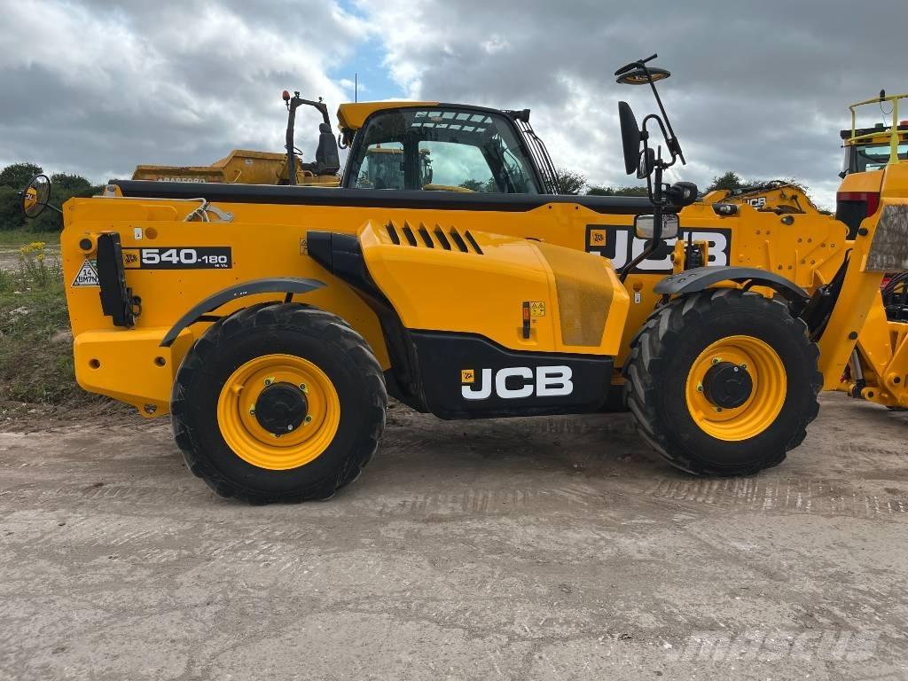 JCB 540-180 Telescopische wielladers