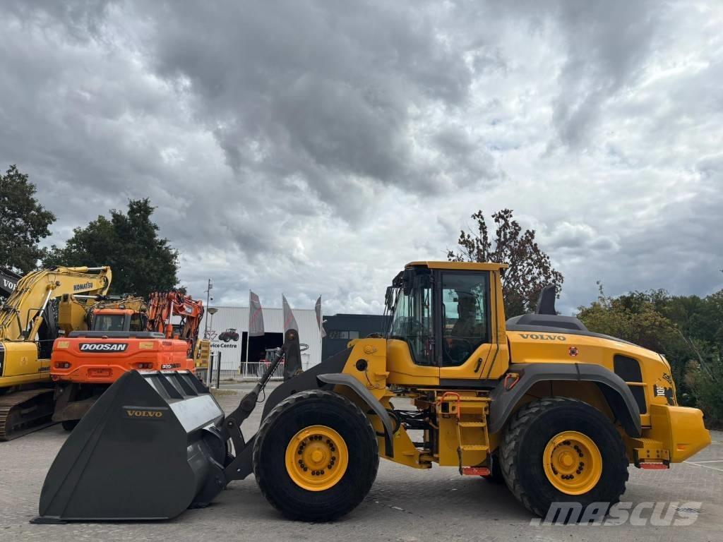 Volvo L 110 H Wielladers