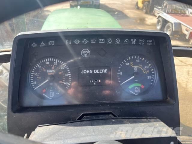 John Deere 6200 Tractoren