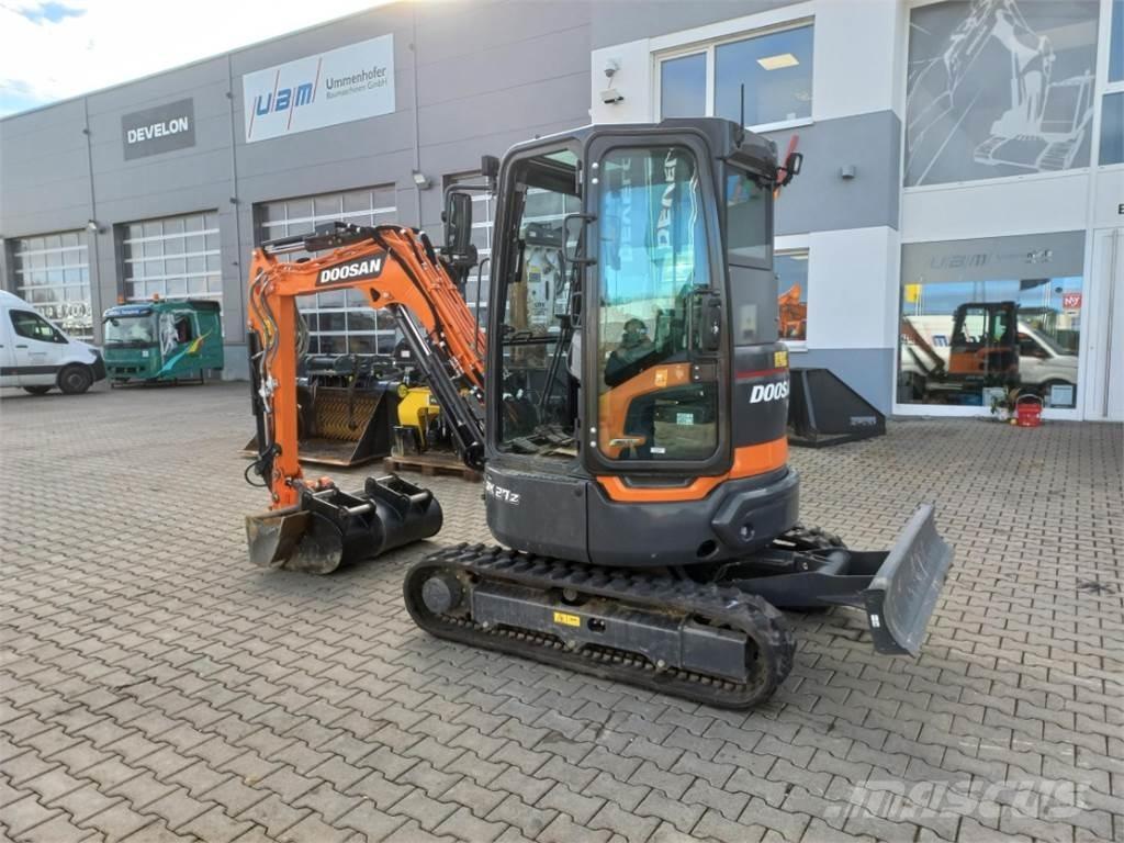 Develon DX27Z-7 Landbouw - overige