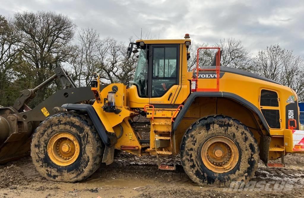 Volvo L 150 H Wielladers