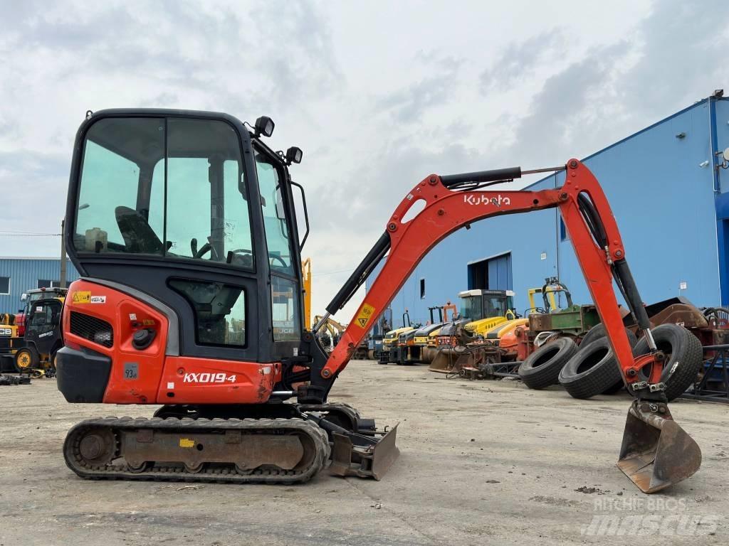 Kubota KX 019-4 Minigraafmachines < 7t