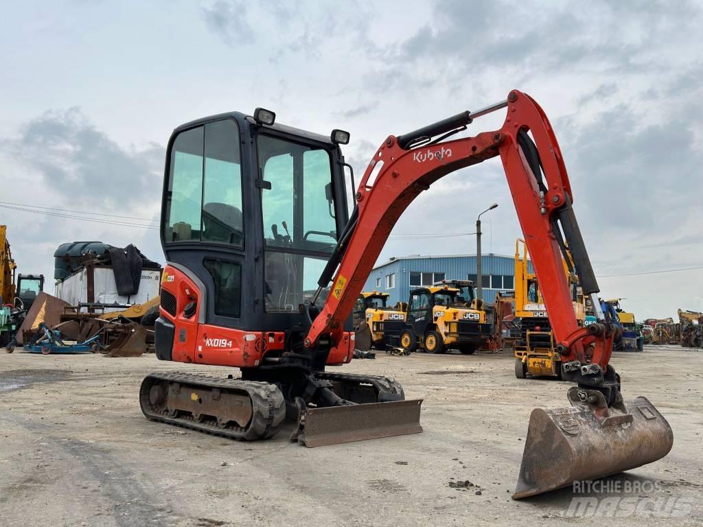 Kubota KX 019-4 Minigraafmachines < 7t