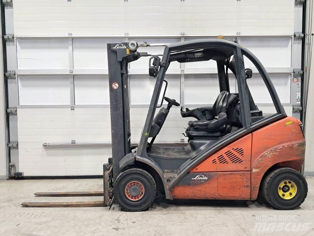Linde H25D-02 Diesel heftrucks