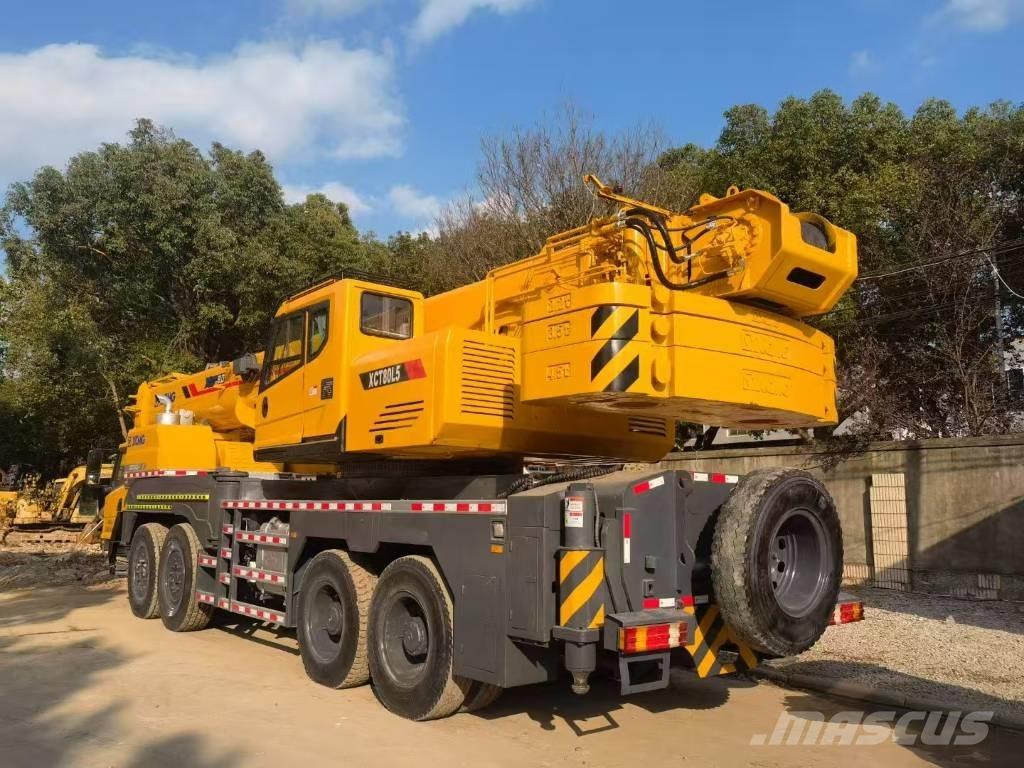 XCMG XCT 80L5 Ruw terrein kranen