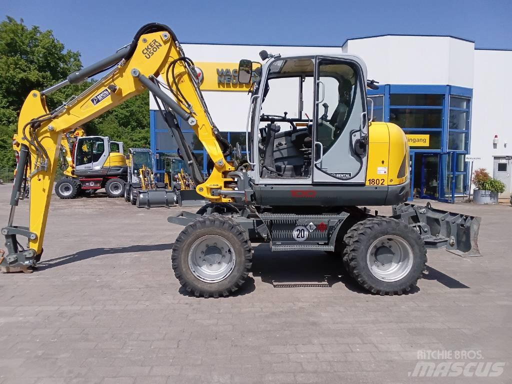 Wacker Neuson EW100 Wielgraafmachines