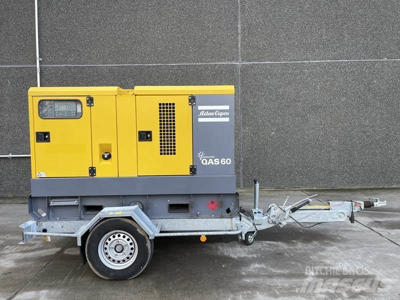 Atlas Copco QAS 60 Diesel generatoren