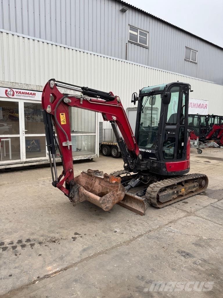 Yanmar VIO27 (00360) Minigraafmachines < 7t