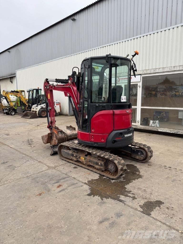 Yanmar VIO27 (00360) Minigraafmachines < 7t