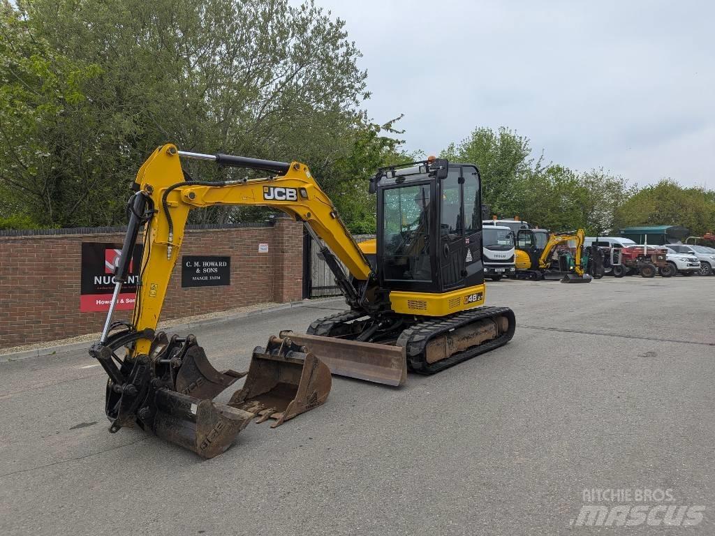JCB 48 Z-1 Minigraafmachines < 7t