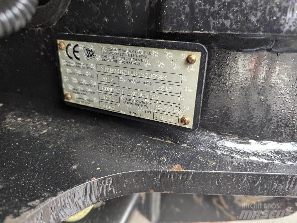JCB 48 Z-1 Minigraafmachines < 7t