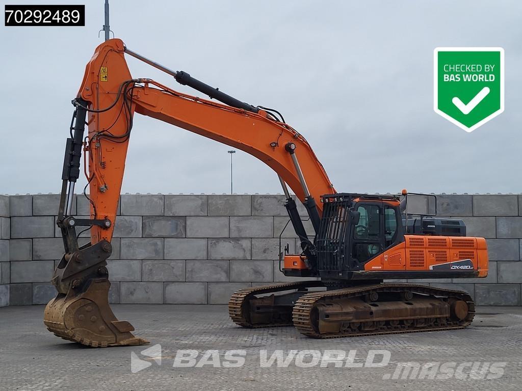 Doosan DX420 LC-5 Rupsgraafmachines