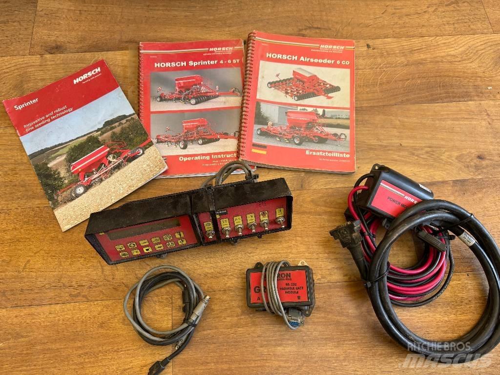 Horsch Sprinter 6ST Zaaimachines