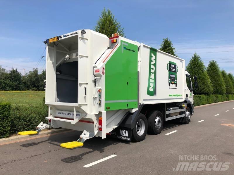 DAF LF 230 FAG Vuilniswagens