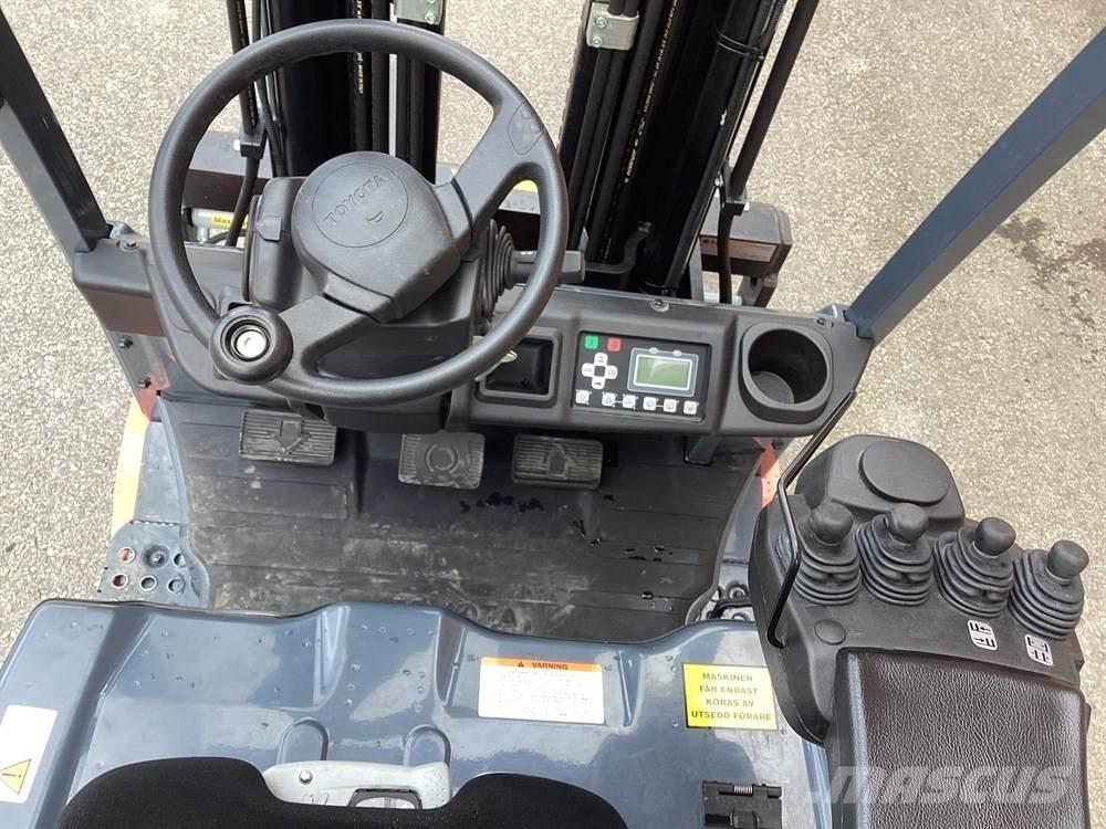 Toyota 8FBEK16T Elektrische heftrucks