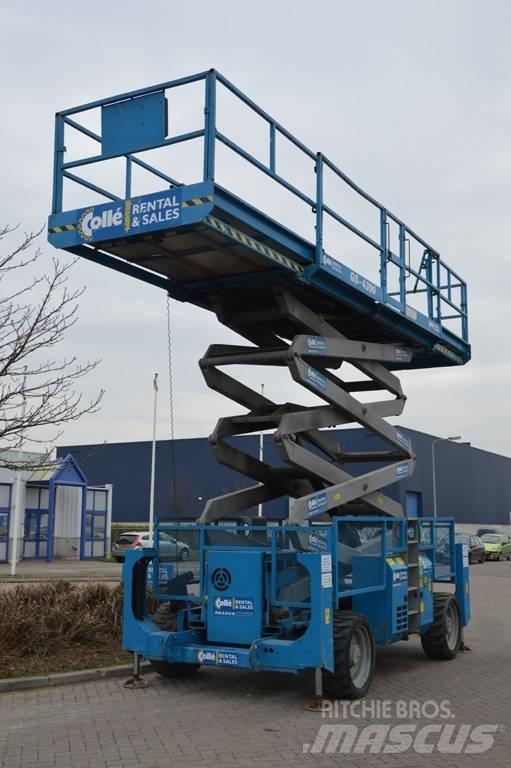 Genie GS4390RT | 2008 Schaarhoogwerkers