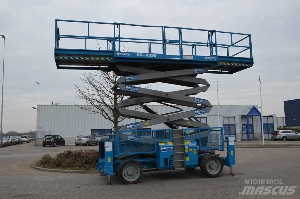 Genie GS4390RT | 2008 Schaarhoogwerkers