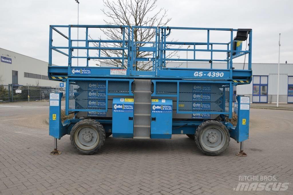 Genie GS4390RT | 2008 Schaarhoogwerkers