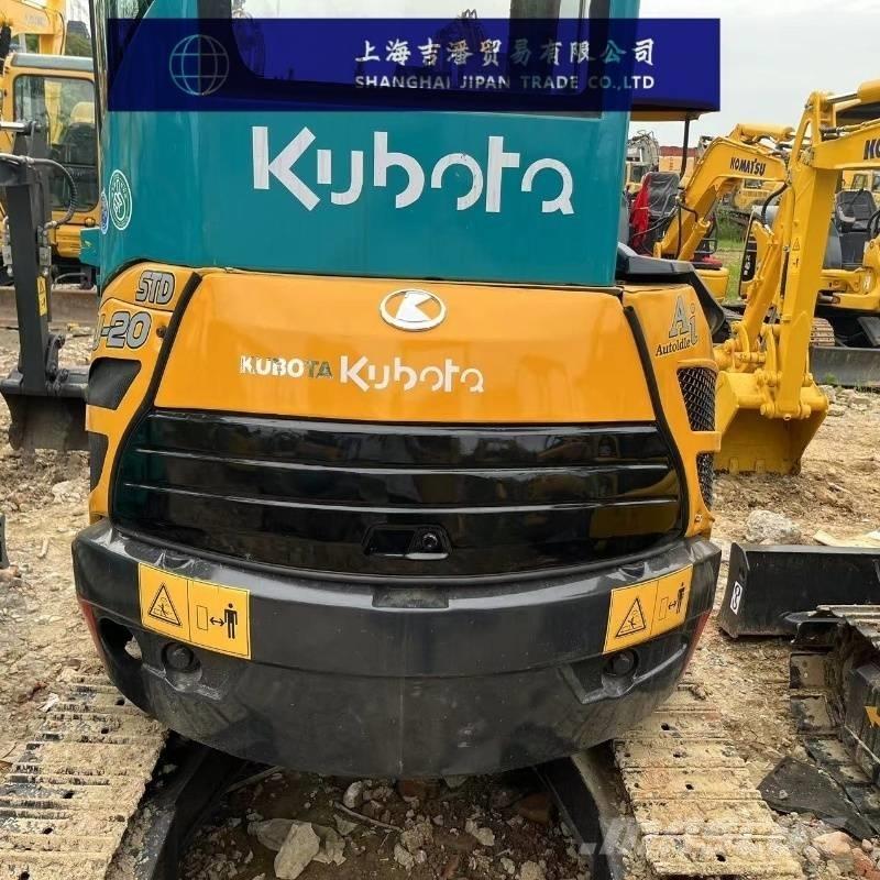 Kubota U 20 Minigraafmachines < 7t