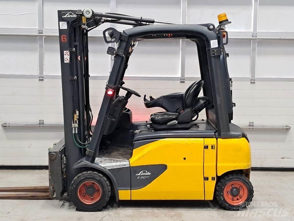 Linde E20PL-02 Elektrische heftrucks
