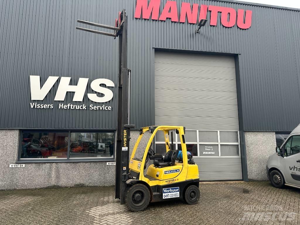 Hyster H 2.5 FT LPG heftrucks
