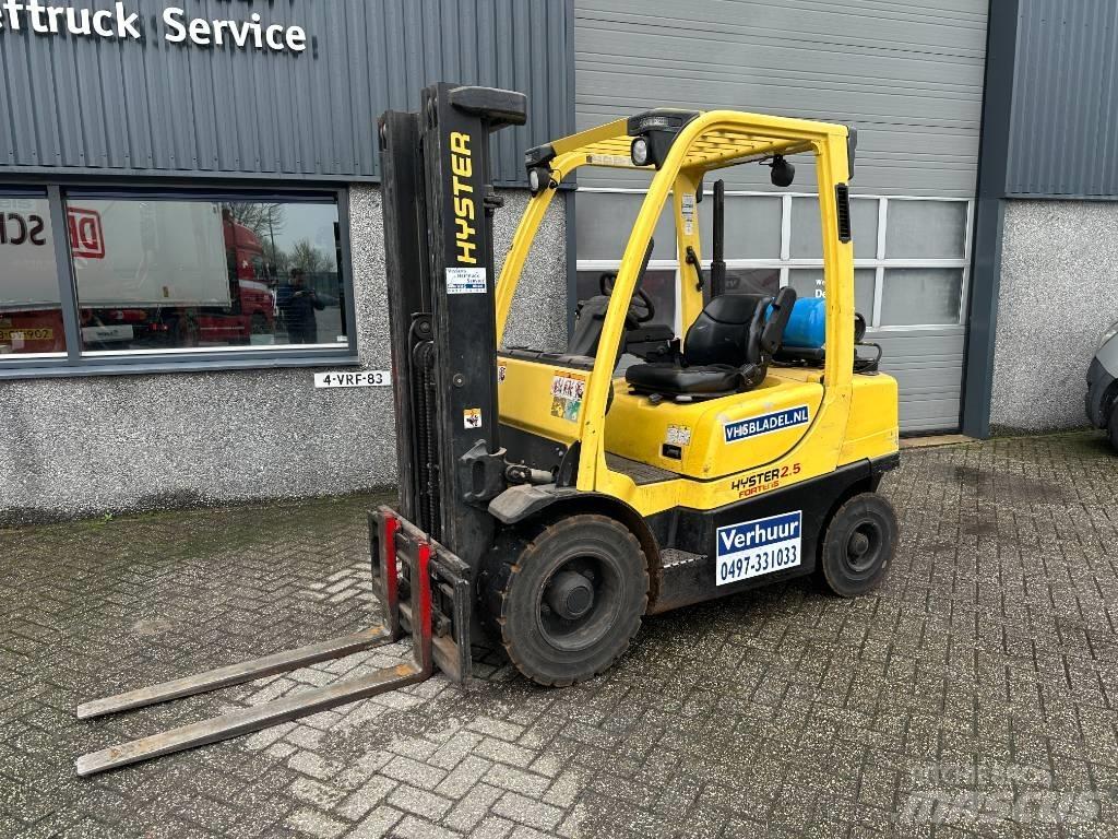 Hyster H 2.5 FT LPG heftrucks