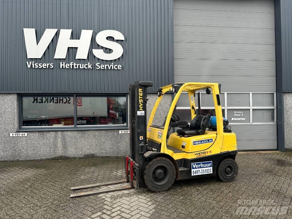 Hyster H 2.5 FT LPG heftrucks