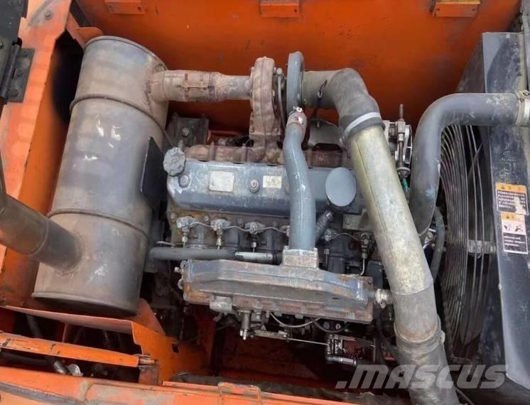 Doosan DH210W Wielgraafmachines