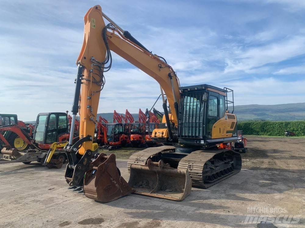 Hyundai HX 140 HW Rupsgraafmachines