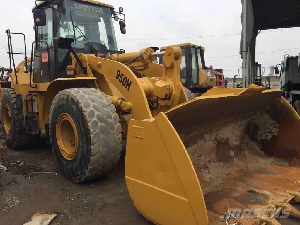 CAT 950 H Wielladers