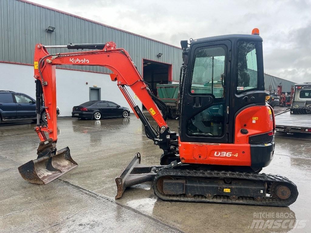 Kubota U 36-4 Minigraafmachines < 7t